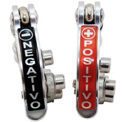 Quick-Disconnect Car Battery Terminals (1 Pair)