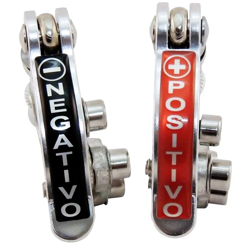 Quick-Disconnect Car Battery Terminals (1 Pair)