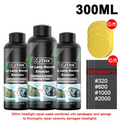 Professional Headlight Restoration Kit