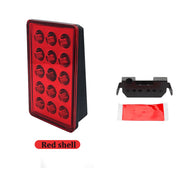 F1-Style LED Brake Lights (15-LED, 12V)