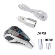 Universal Crystal Gear Shift Knob (Custom Logo Compatible)