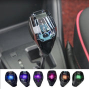 Universal Crystal Gear Shift Knob (Custom Logo Compatible)