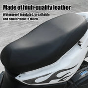 Universal Waterproof Motorcycle Seat Cover (3D Mesh + Leather)