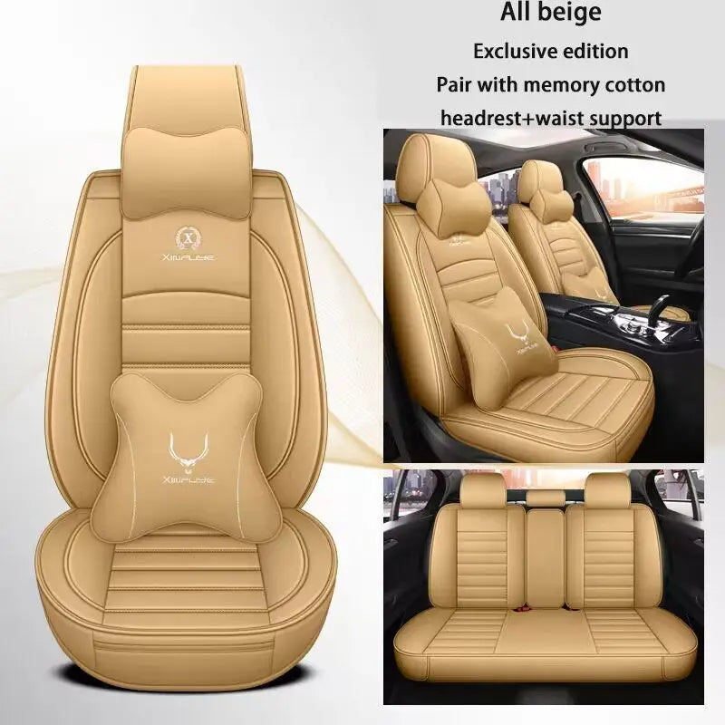 4-Season Universal Leather Seat Covers