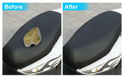 Universal Waterproof Motorcycle Seat Cover (3D Mesh + Leather)