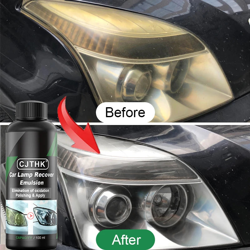 Professional Headlight Restoration Kit