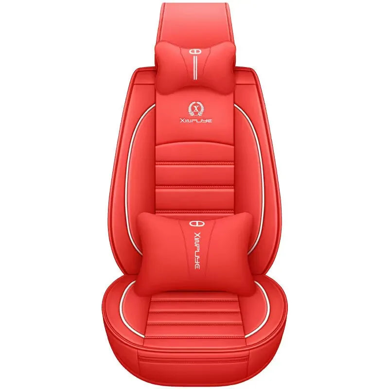 4-Season Universal Leather Seat Covers