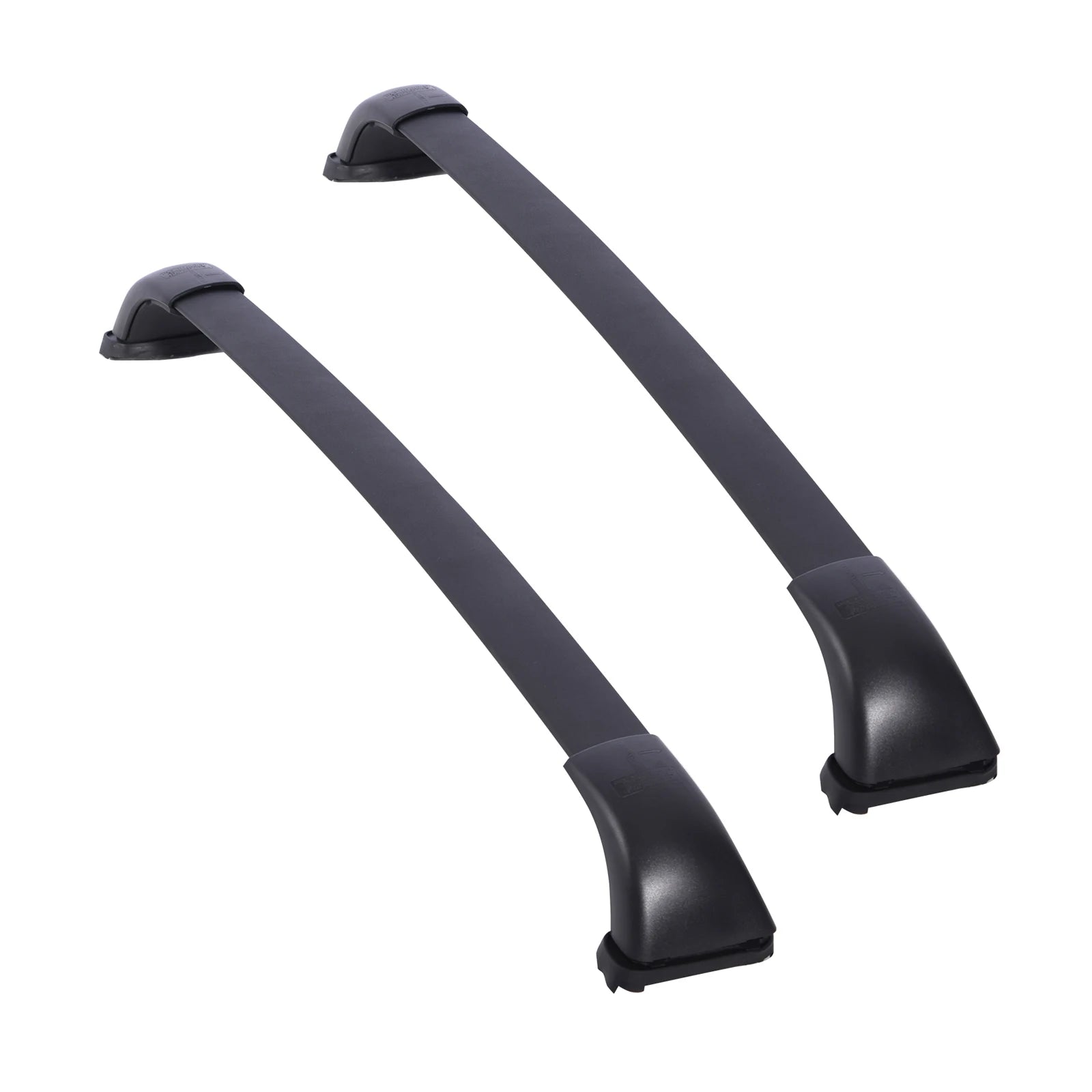 Heavy-Duty Aluminum Roof Rack Cross Bars