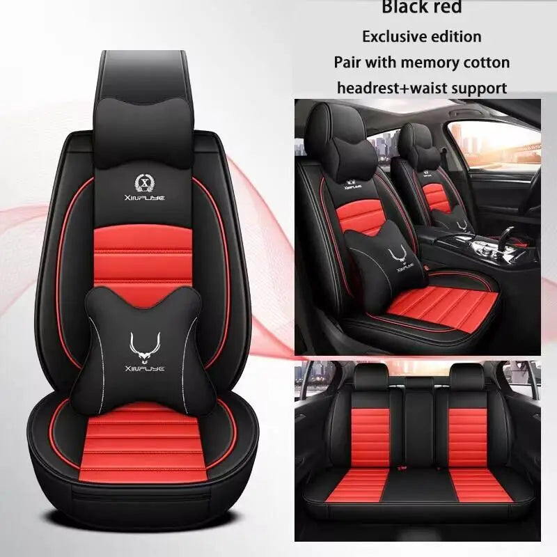 4-Season Universal Leather Seat Covers