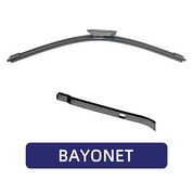 Universal Slim Top Lock Wiper Blades (OEM Quality – J-Hook Fit)