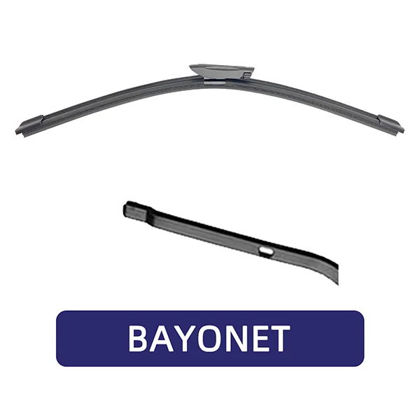 Universal Slim Top Lock Wiper Blades (OEM Quality – J-Hook Fit)