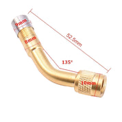 45°/90°/135° Angled Valve Extender (Universal Fit)