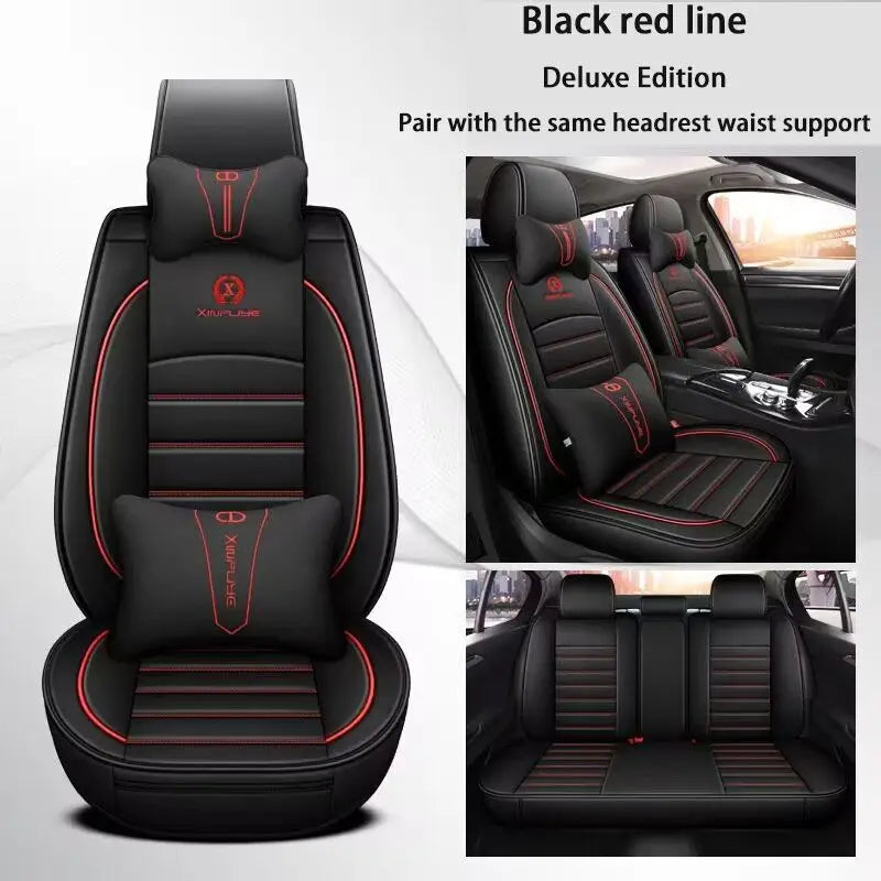 4-Season Universal Leather Seat Covers