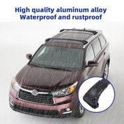 Heavy-Duty Aluminum Roof Rack Cross Bars