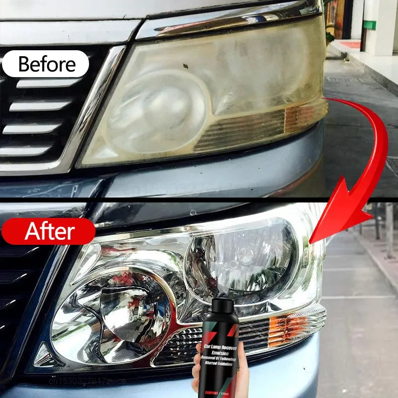Professional Headlight Restoration Kit
