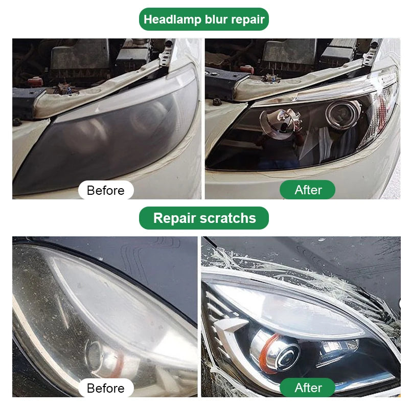 Professional Headlight Restoration Kit