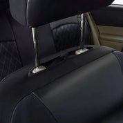 All-Season Quilted PU Leather Seat Covers (Full Set)