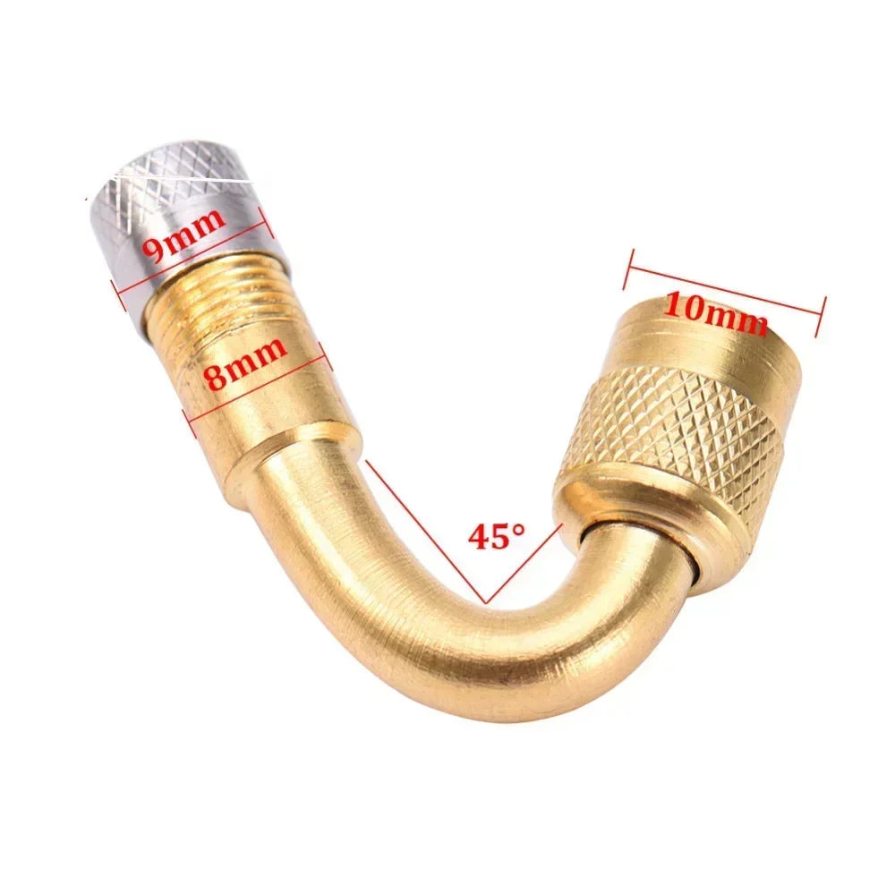 45°/90°/135° Angled Valve Extender (Universal Fit)