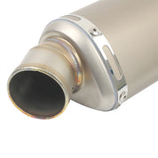 38-51MM Universal Yoshimura-Style Exhaust Muffler