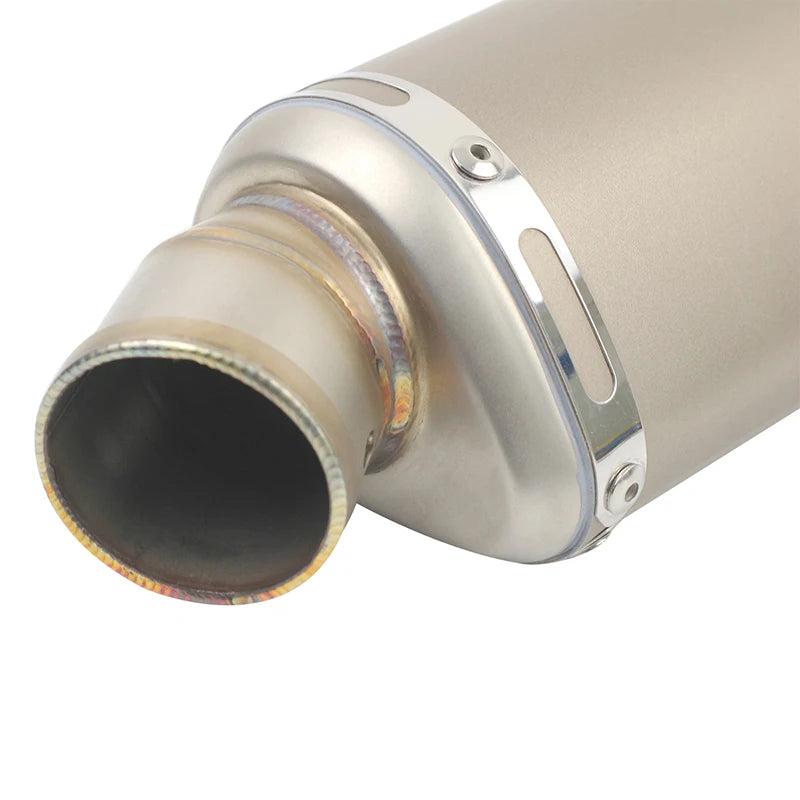 38-51MM Universal Yoshimura-Style Exhaust Muffler