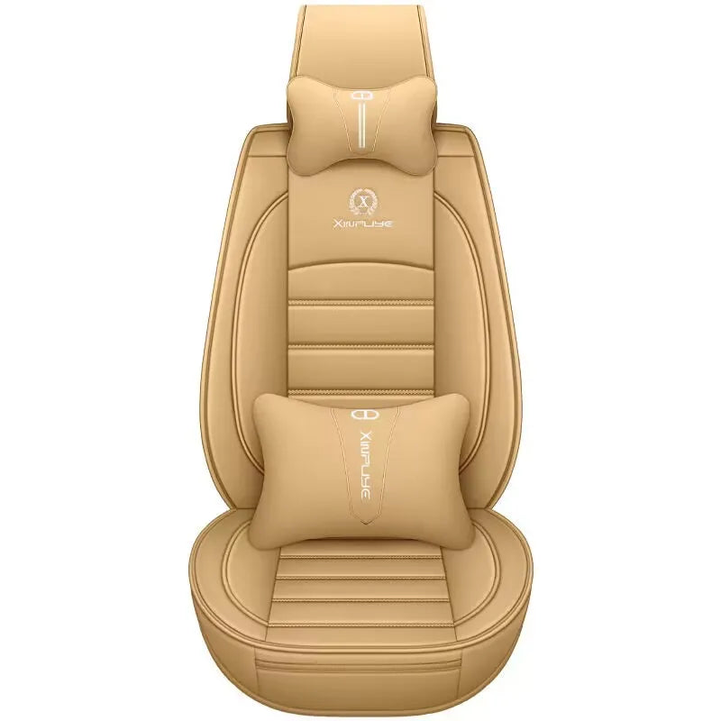 4-Season Universal Leather Seat Covers
