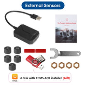 JMCQ USB Android TPMS – Real-Time Tire Pressure Monitoring