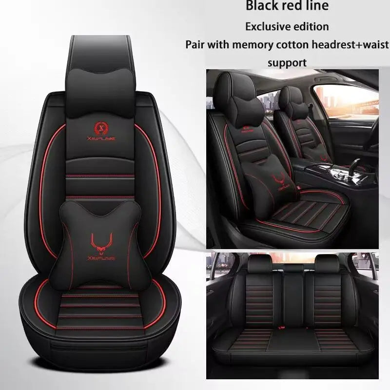 4-Season Universal Leather Seat Covers