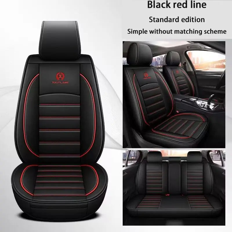 4-Season Universal Leather Seat Covers