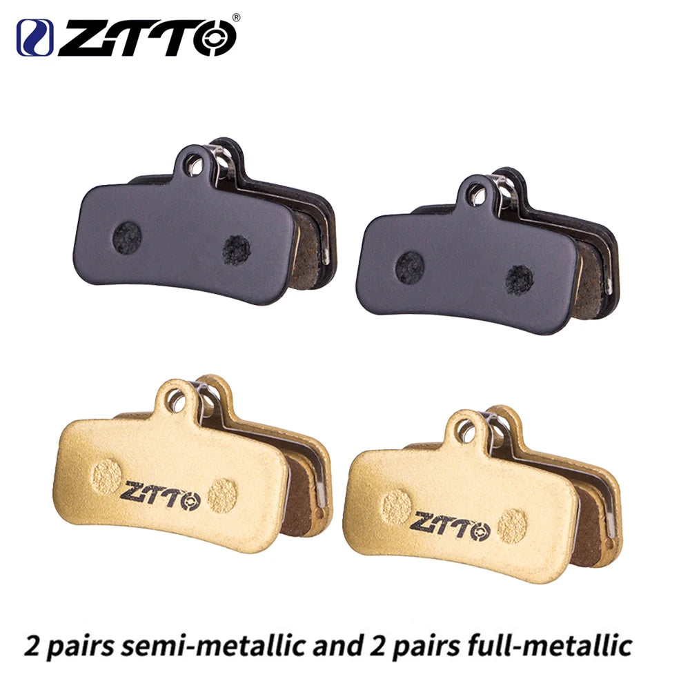 ZTTO MTB Disc Brake Pads (4 Pairs) – Shimano Saint/ZEE/QUADIEM Compatible
