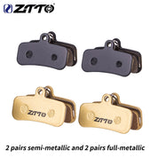 ZTTO MTB Disc Brake Pads (4 Pairs) – Shimano Saint/ZEE/QUADIEM Compatible