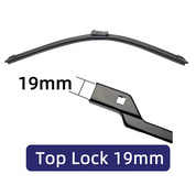 Universal Slim Top Lock Wiper Blades (OEM Quality – J-Hook Fit)
