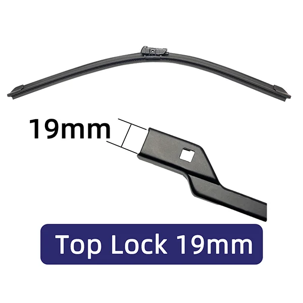 Universal Slim Top Lock Wiper Blades (OEM Quality – J-Hook Fit)
