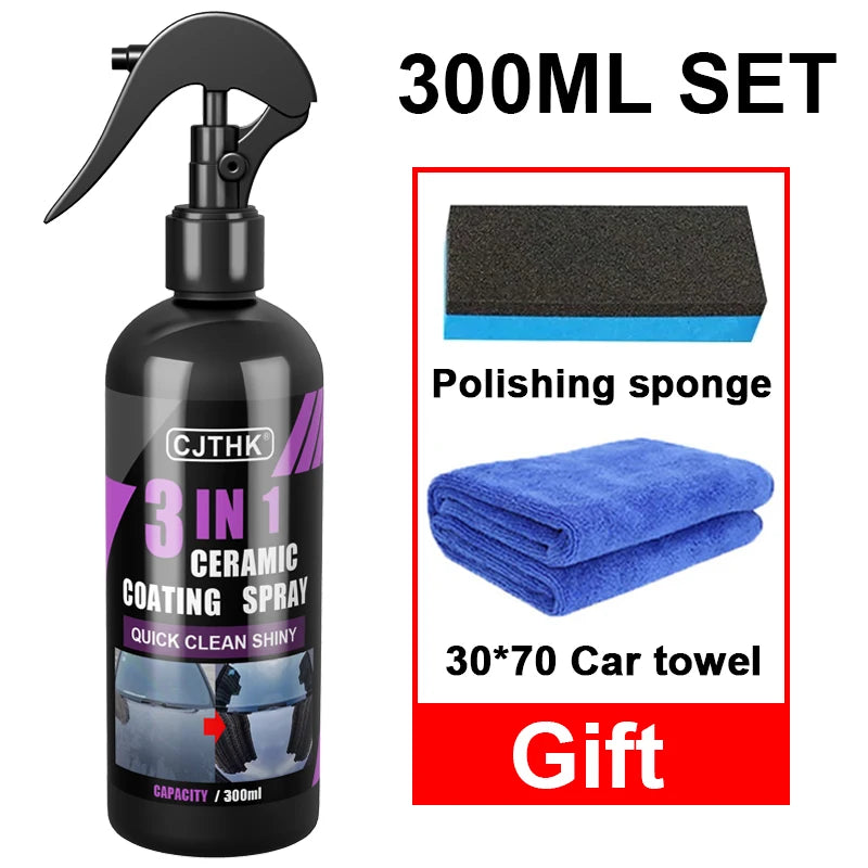 Professional Ceramic Nano Coating Kit (10H Hardness)