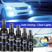 Professional Headlight Restoration Kit