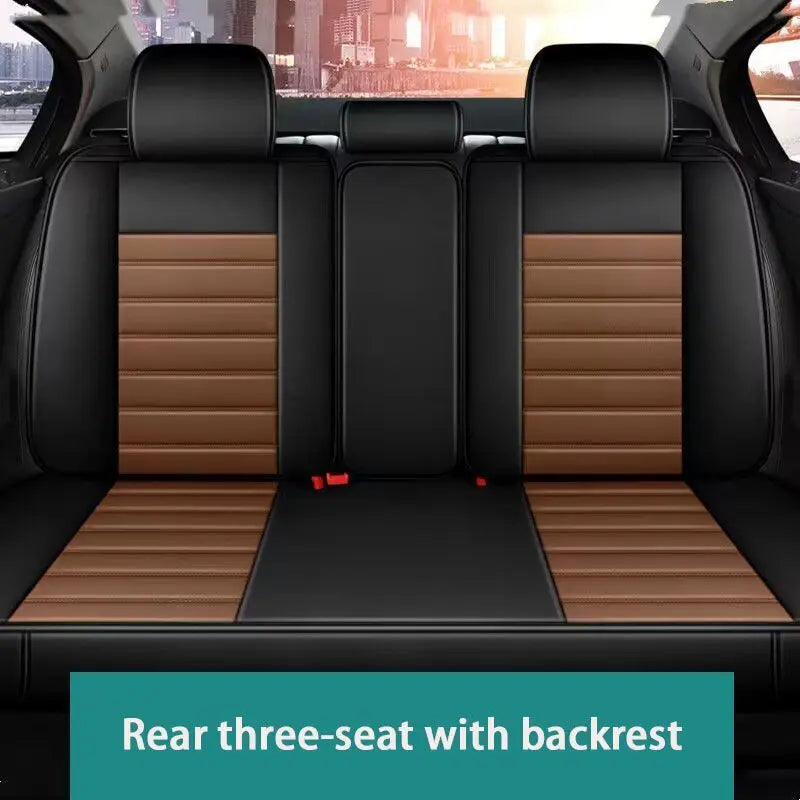 4-Season Universal Leather Seat Covers