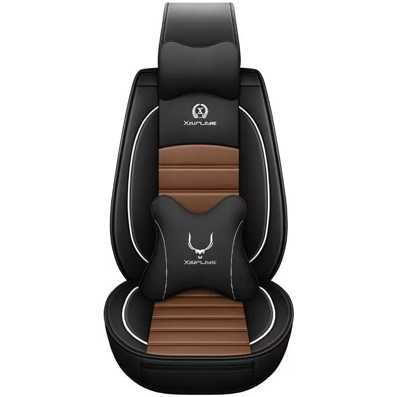 4-Season Universal Leather Seat Covers