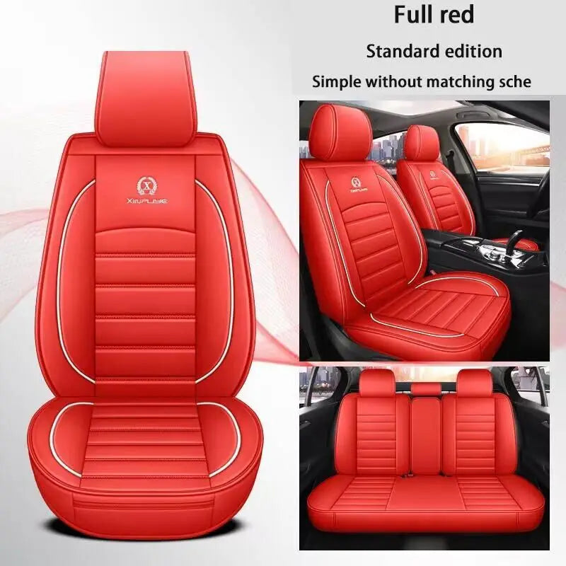 4-Season Universal Leather Seat Covers