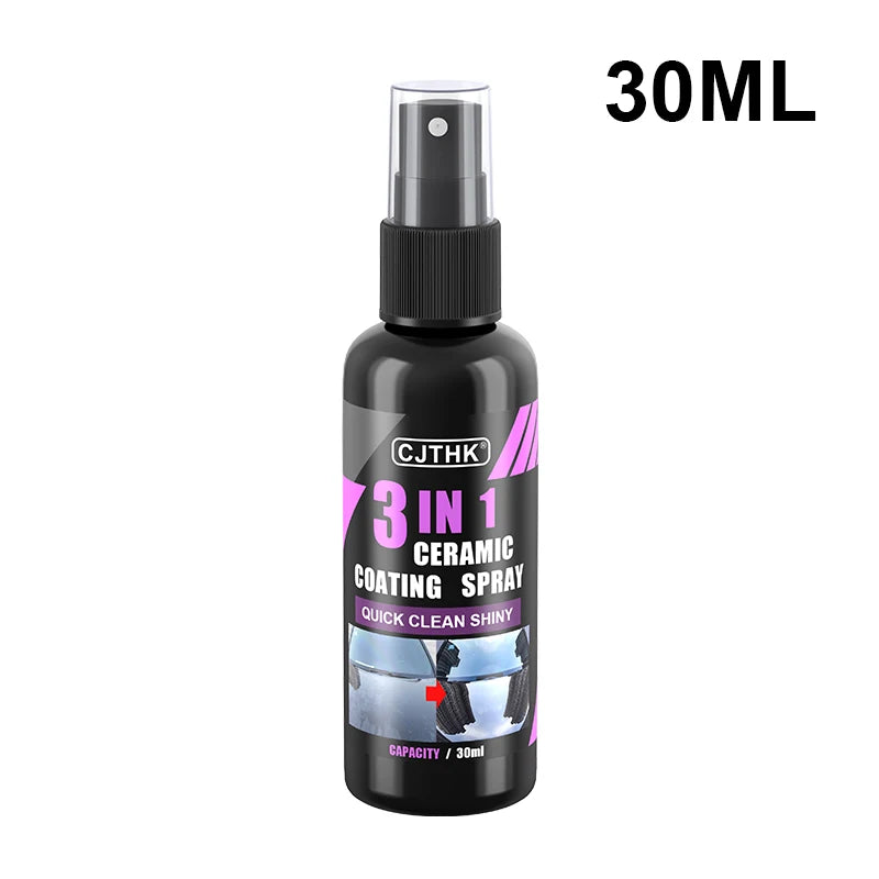 Professional Ceramic Nano Coating Kit (10H Hardness)