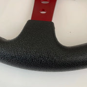 14" Universal Racing Steering Wheel (PU Leather Grip)