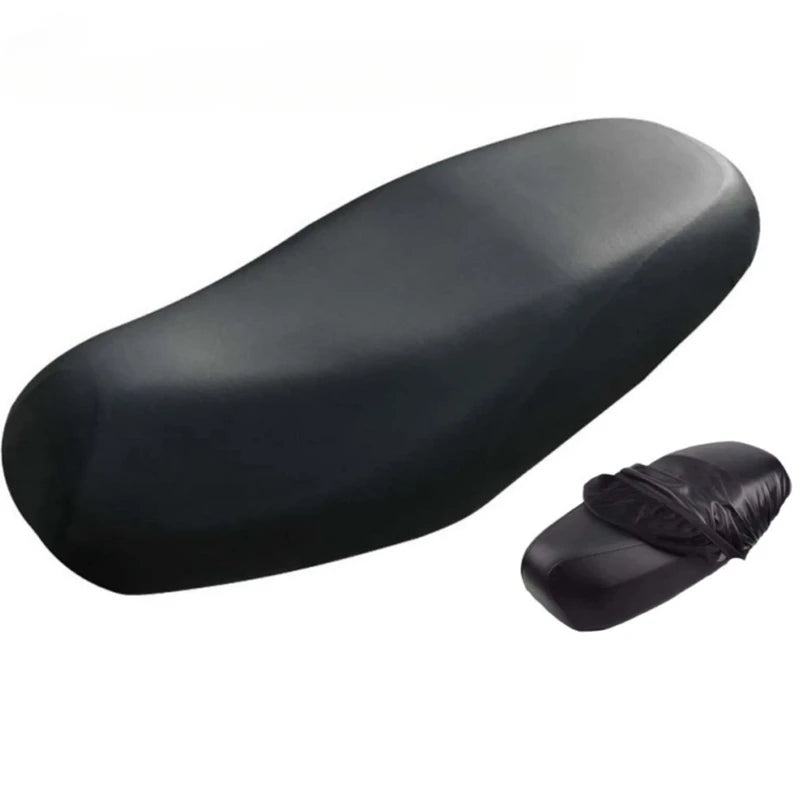 Universal Waterproof Motorcycle Seat Cover (3D Mesh + Leather)