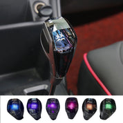 Universal Crystal Gear Shift Knob (Custom Logo Compatible)