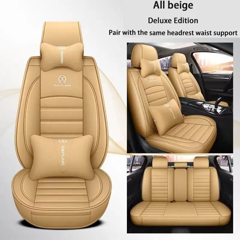 4-Season Universal Leather Seat Covers