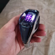 Universal Crystal Gear Shift Knob (Custom Logo Compatible)