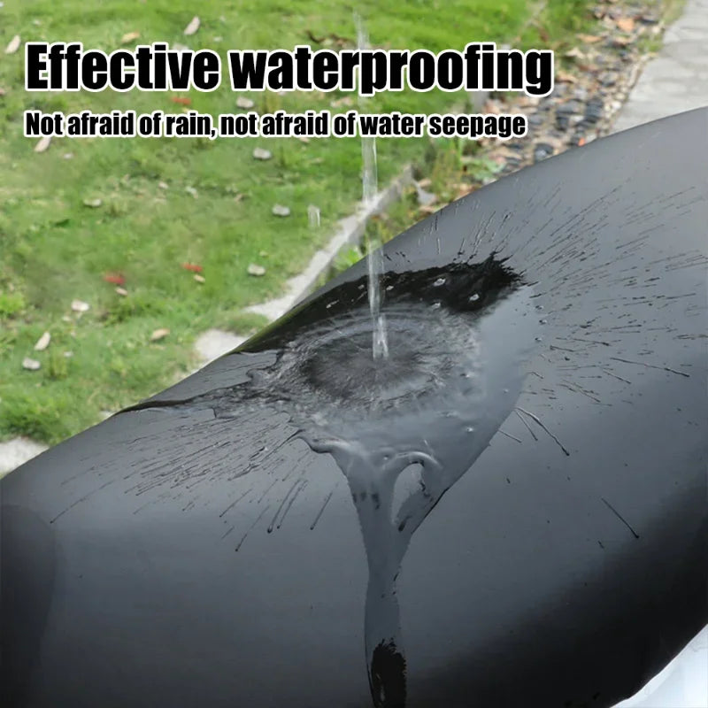 Universal Waterproof Motorcycle Seat Cover (3D Mesh + Leather)