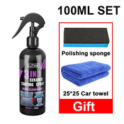 Professional Ceramic Nano Coating Kit (10H Hardness)