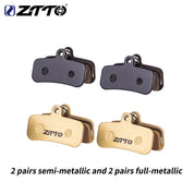 ZTTO MTB Disc Brake Pads (4 Pairs) – Shimano Saint/ZEE/QUADIEM Compatible
