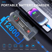 12V Portable Car Jump Starter & Battery Booster