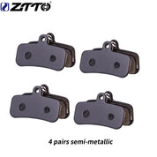 ZTTO MTB Disc Brake Pads (4 Pairs) – Shimano Saint/ZEE/QUADIEM Compatible