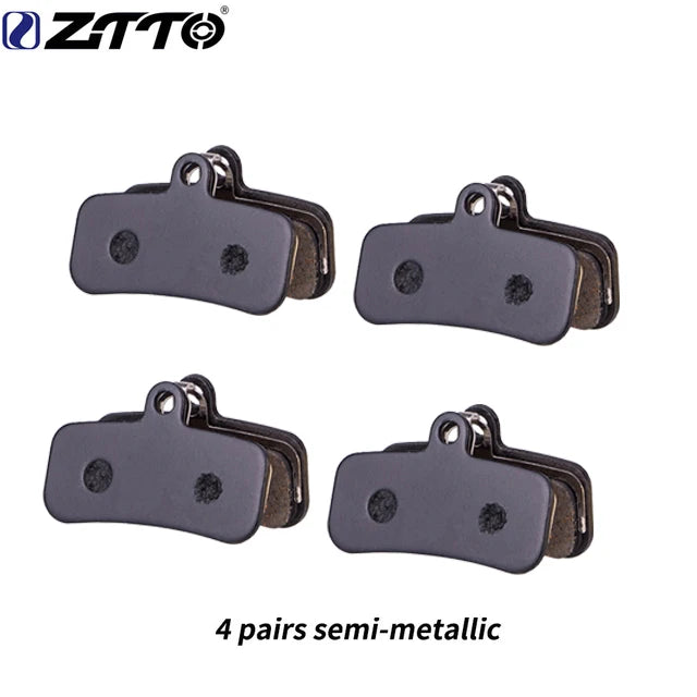 ZTTO MTB Disc Brake Pads (4 Pairs) – Shimano Saint/ZEE/QUADIEM Compatible