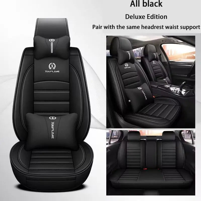 4-Season Universal Leather Seat Covers